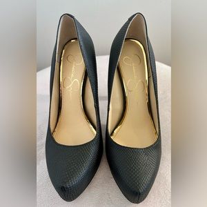 Jessica Simpson Women's Parisah Platform Stiletto Heel Pumps